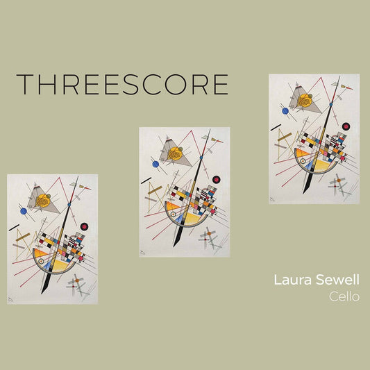 Paulus / Sewell - Threescore [CD]