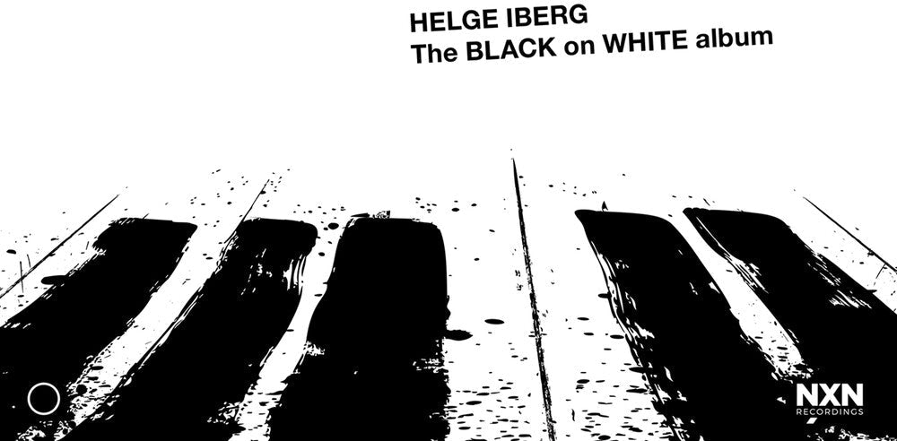 Lennon / Iberg - Black On White Album [CD]