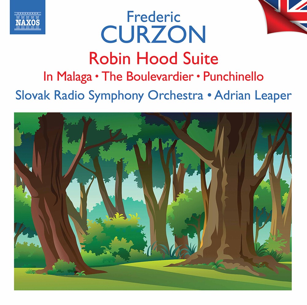 Curzon / Capova / Leaper - Robin Hood Suite / In Malaga [CD]