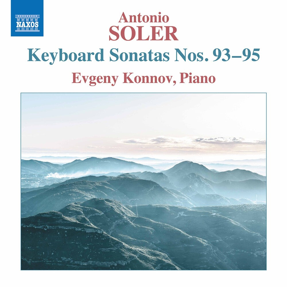 Soler / Konnov - Keyboard Sonatas 93-95 [CD]