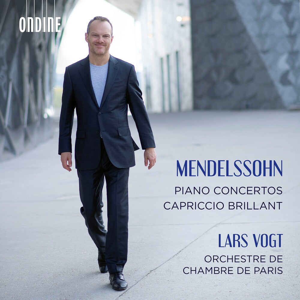 Mendelssohn / Vogt - Piano Concertos [CD]