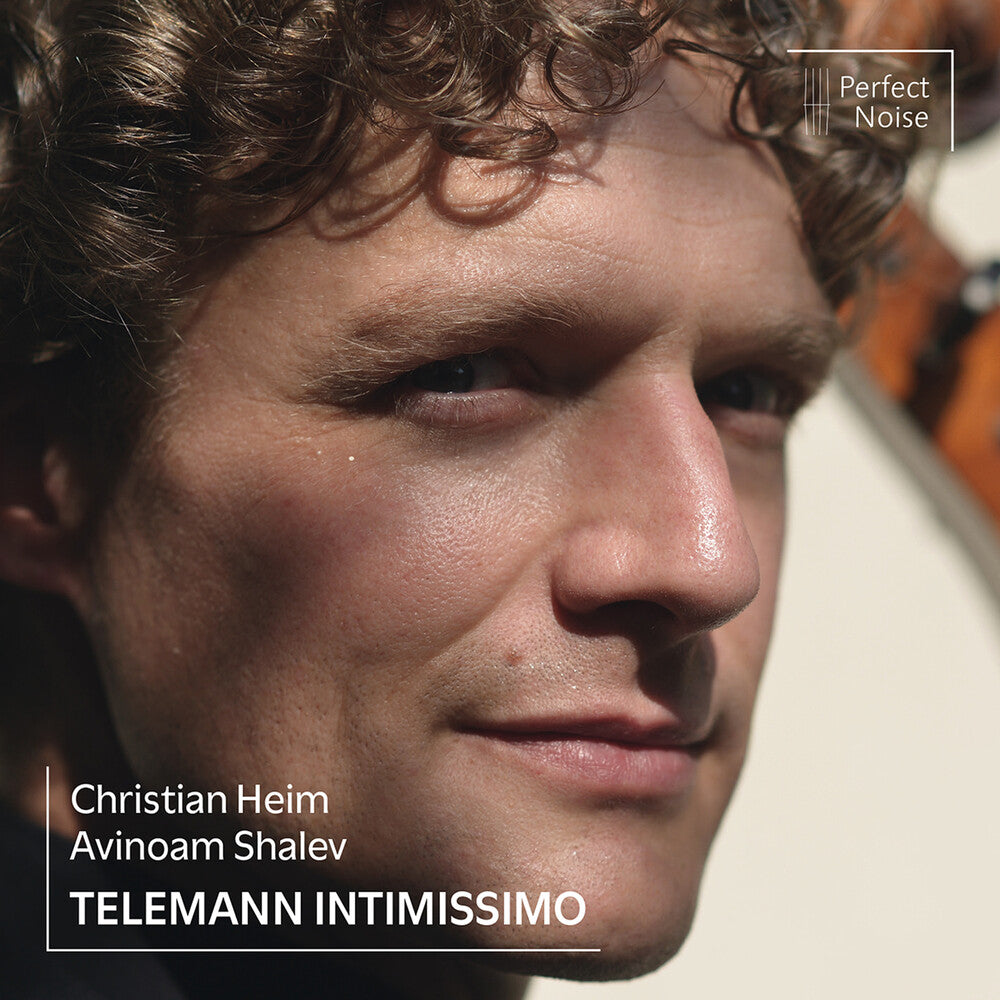Telemann / Heim / Shalev - Intimissimo [CD]