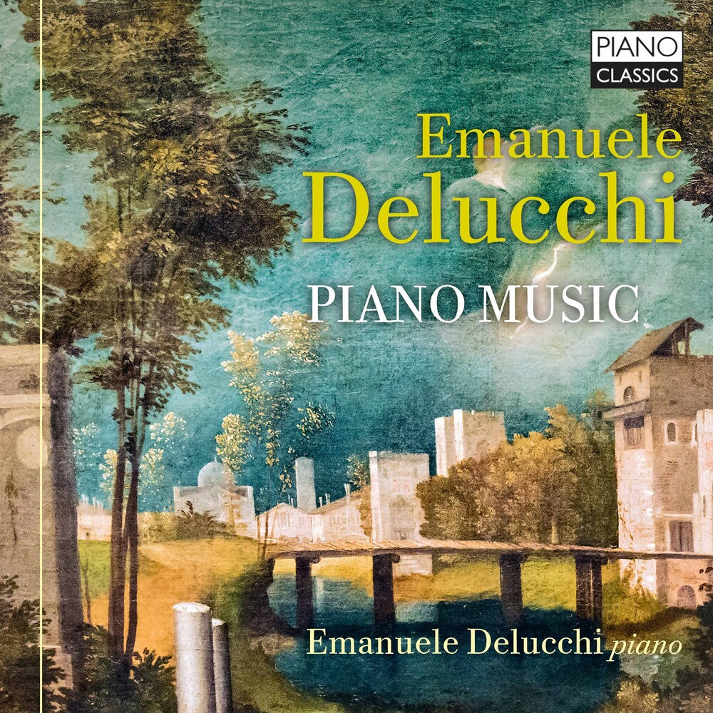 Delucchi - Piano Music [CD]