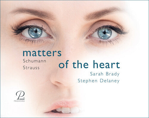 Schumann / Brady / Delaney - Matters Of The Heart - Music CD