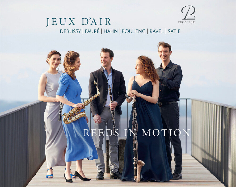 Debussy / Reeds In Motion - Jeux D Air [CD]