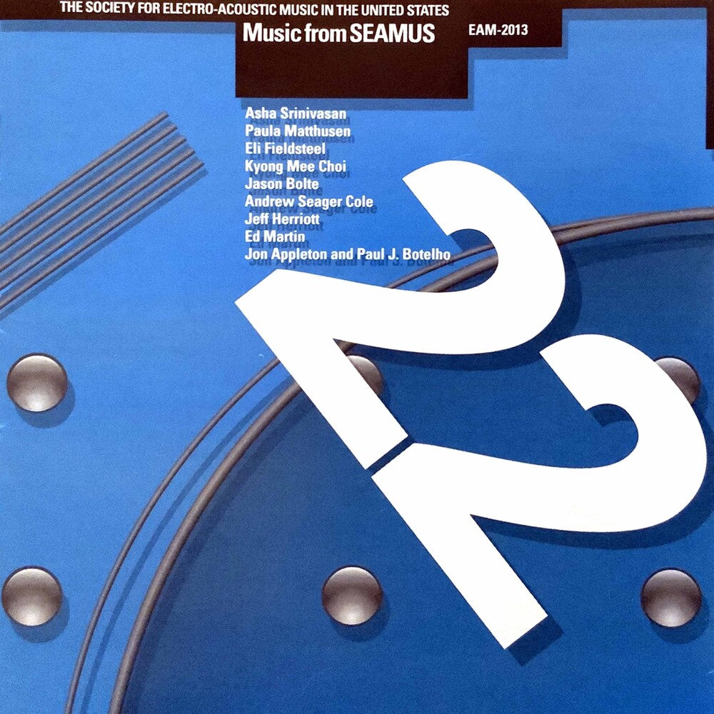 Music From Seamus 22 / Various - Music From Seamus 22 / Various [CD]