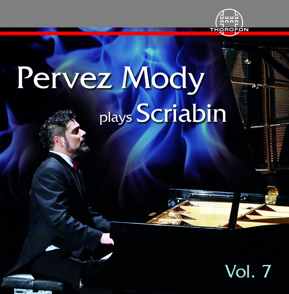 Scriabin / Mody - Pervez Mody Plays Scriabin 7 [CD]