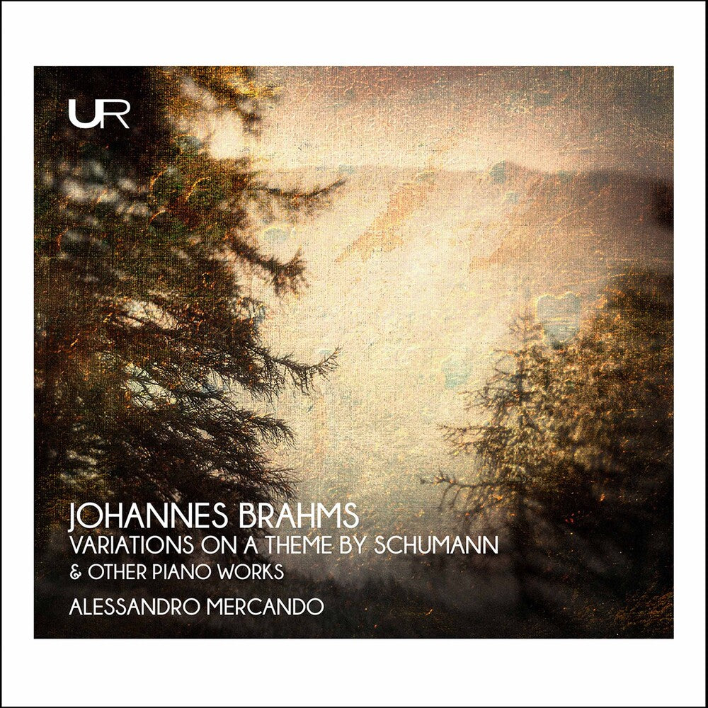 Brahms / Mercando - Variation on a Theme Music CD