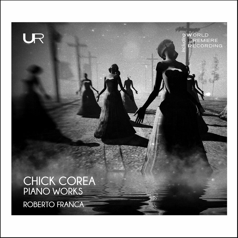 Corea / Franca - Piano Works Music CD