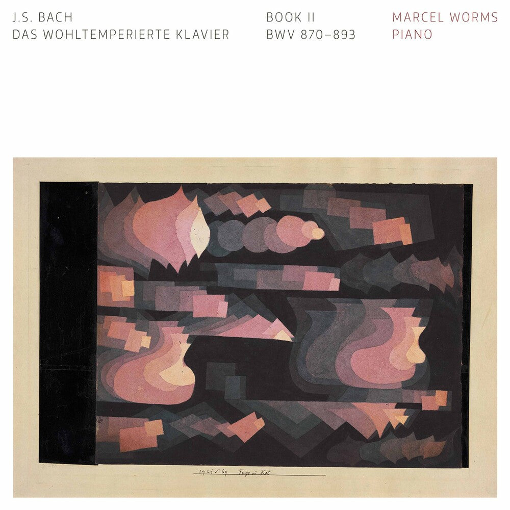 Bach, J.S. / Worms - Das Wohltemperierte Klavier [2 CD]