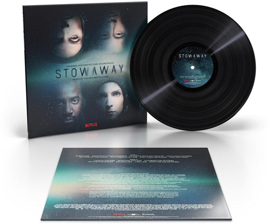 Volker Bertelmann - Stowaway (Original Motion Picture Soundtrack) [LP] Vinyl Record