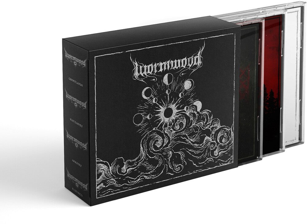 Wormwood - 3cd Box (Ghostlands, Nattarvet & Arkivet) Music CD