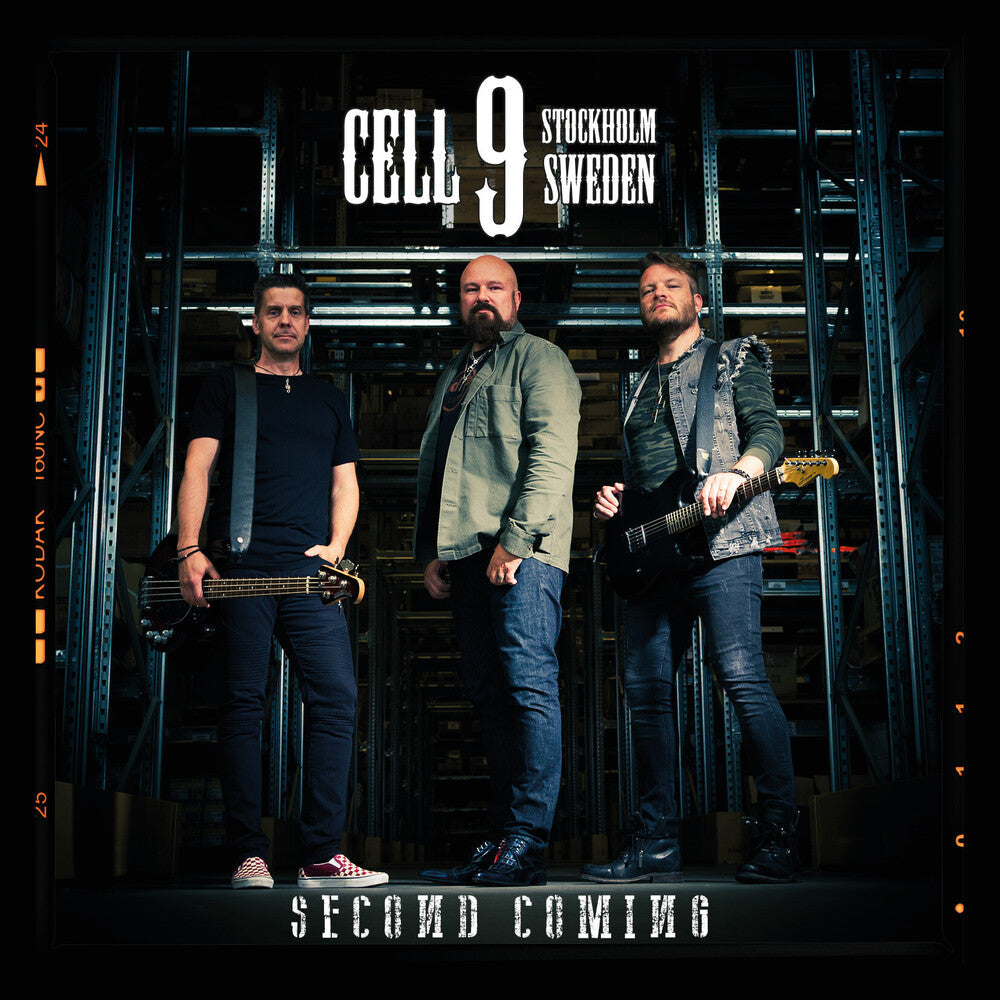 Cell 9 - Second Coming Music CD