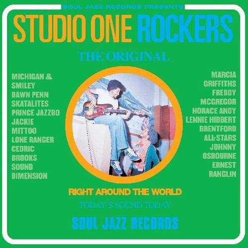Soul Jazz Records Presents - Studio One Rockers - Vinyl Record