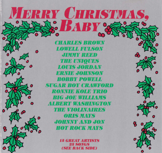 Merry Christmas Baby / Various - Merry Christmas Baby / Various [CD]