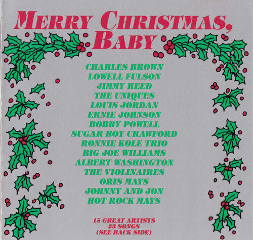 Merry Christmas Baby / Various - Merry Christmas Baby / Various - Music CD