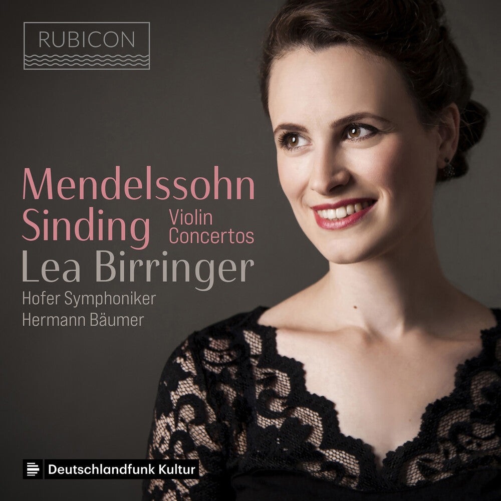 Lea Birringer - Mendelssoh & Sinding: Violin Concertos [CD]