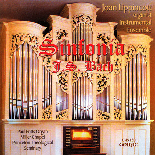 Joan Lippincott - Sinfonia [CD]