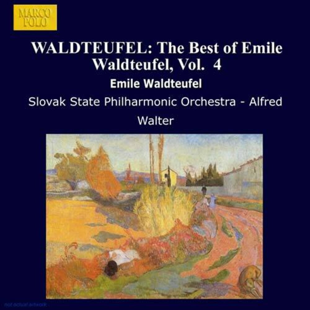 Waldteufel / Walter / Cssr State Philharmonic - Best Of 4 Music CD