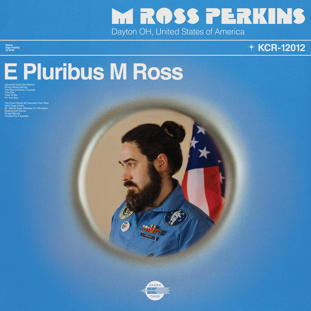 M Perkins  Ross - E Pluribus M Ross [CD]