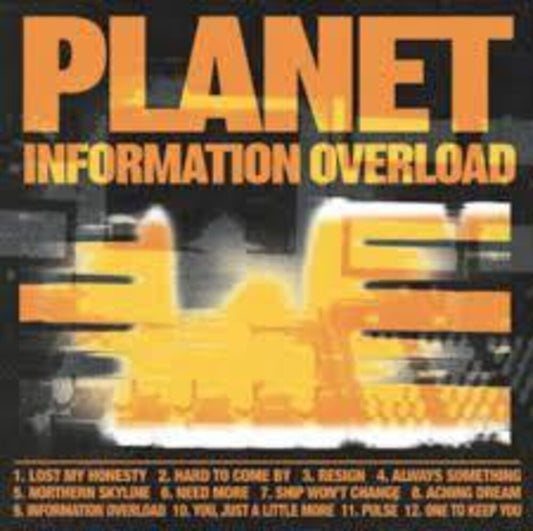 Planet - Information Overload (Uk) [CD]