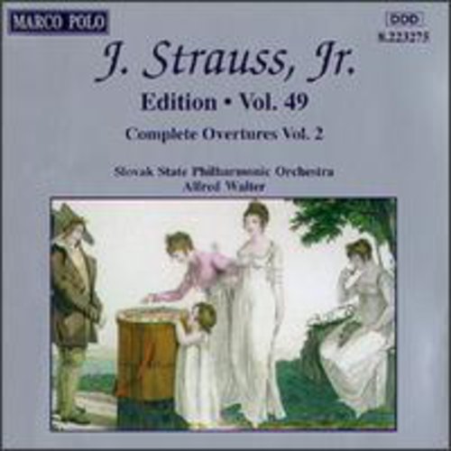 Strauss / Walter / Slovak State Phil Orch - Volume 49 - Music CD