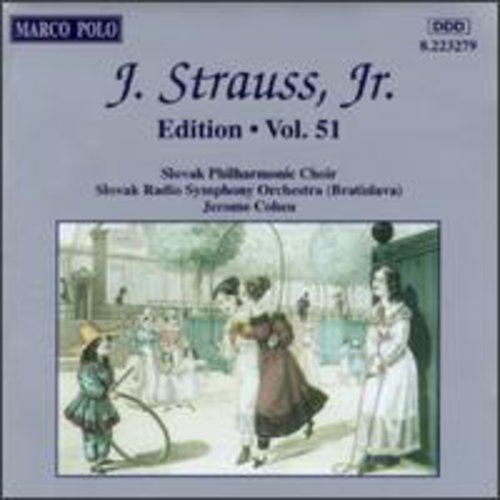 Strauss / Cohen / Slovak Radio Symphony Orchestra - Volume 51 - Music CD