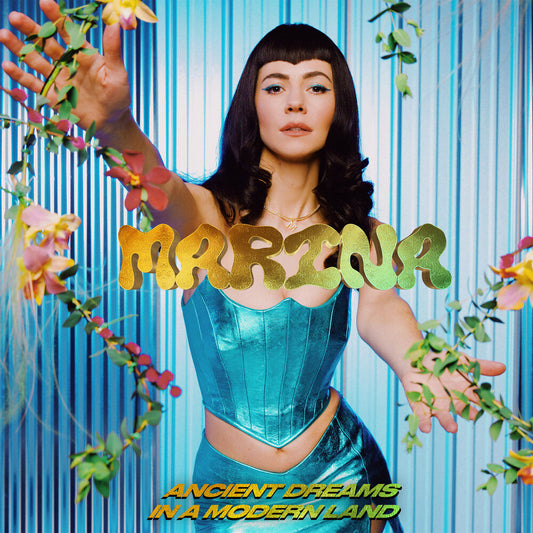 Marina - Ancient Dreams In A Modern Land [LP] Vinyl Record
