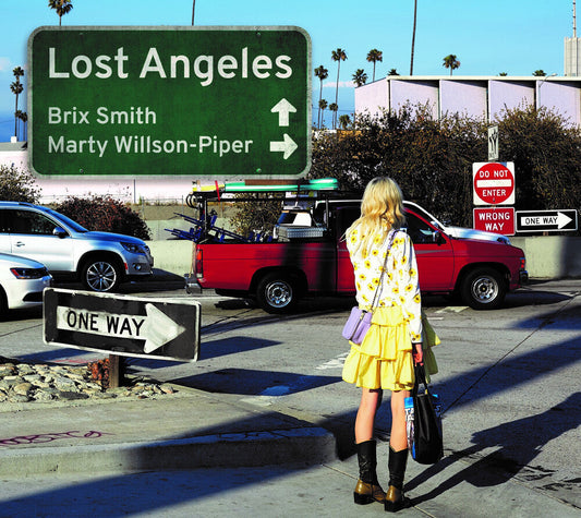 Brix Smith  / Piper,Marty Wilson - Lost Angeles [LP] Vinyl Record