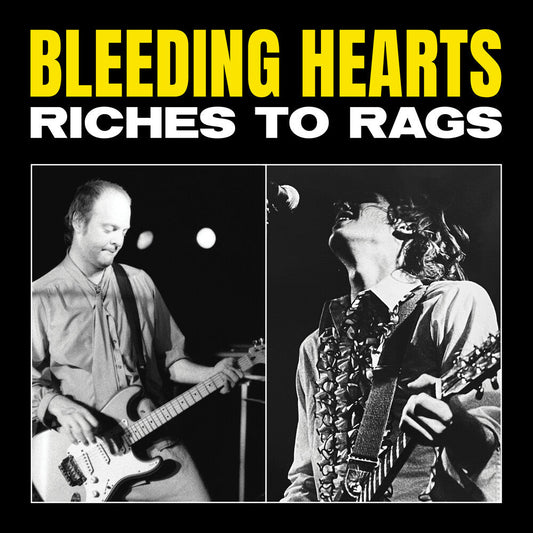Bleeding Hearts - Riches To Rags (Rsd) [Colored Vinyl] (Red) [Record Store Day] [RSD 2022] Vinyl Record