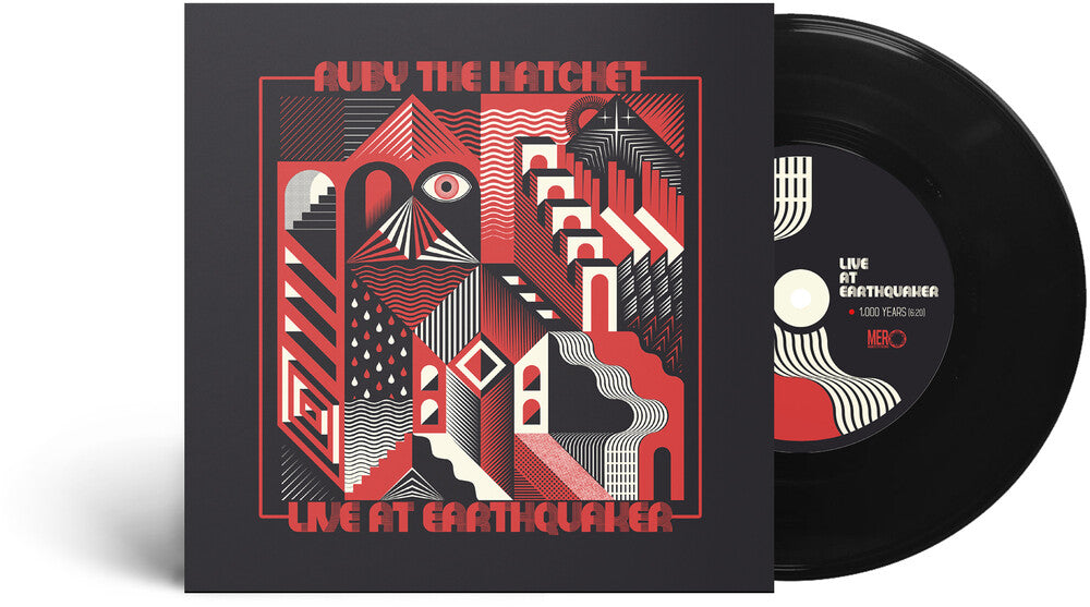 Ruby the Hatchet - Live At Earthquaker [LP] Vinyl Record