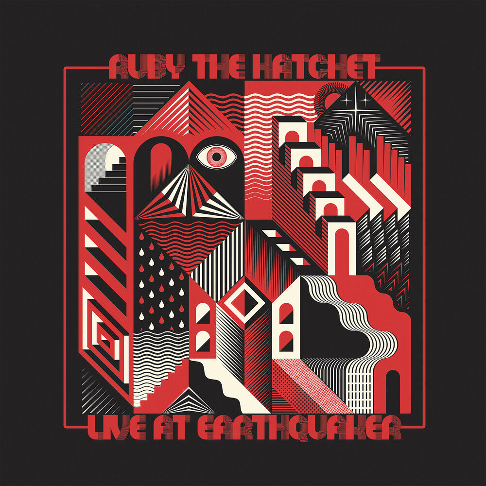 Ruby the Hatchet - Live At Earthquaker (Ep) [CD]