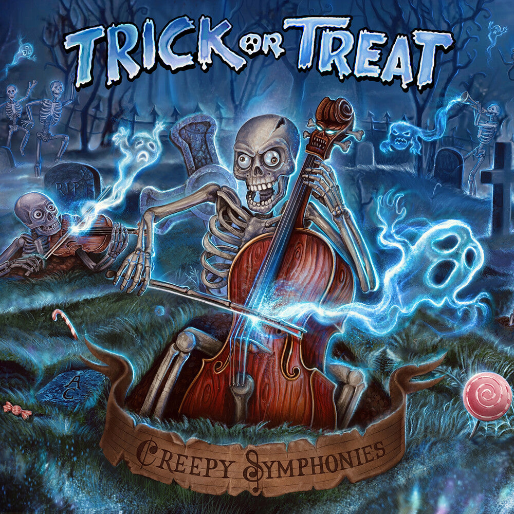 TRICK OR TREAT - Creepy Symphonies [CD]
