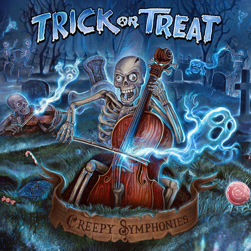 Trick Or Treat - Creepy Symphonies - Music CD