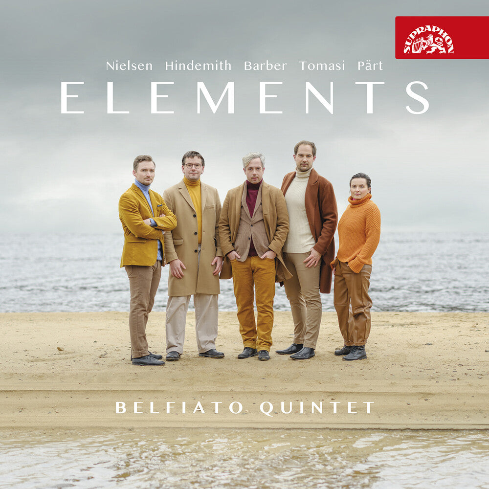 Hindemith / Befliato Quintet - Elements Music CD