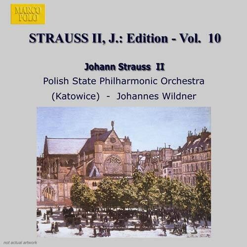 Strauss / Wildner / Polish State Po - Complete Orchestral Works 10 - Music CD