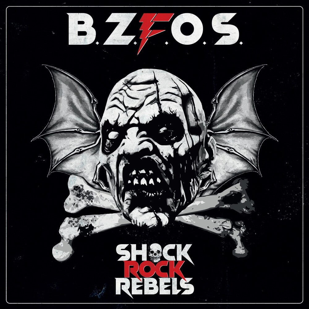 Bloodsucking Zombies From Outer Space - Shock Rock Rebels [LP] Vinyl Record