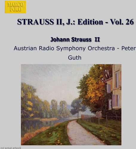 Strauss / Guth / Orf Symphony Orch - Complete Orchestral Works 26 - Music CD