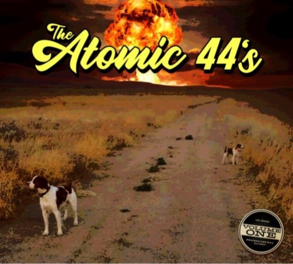 Atomic 44's - Volume One Music CD