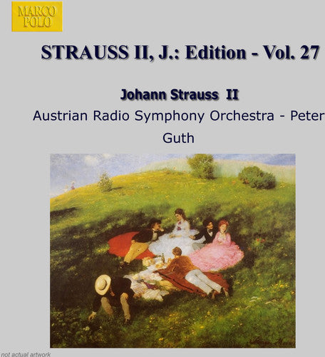 Strauss / Guth / Orf Symphony Orchestra - Complete Orchestral Works 27 - Music CD