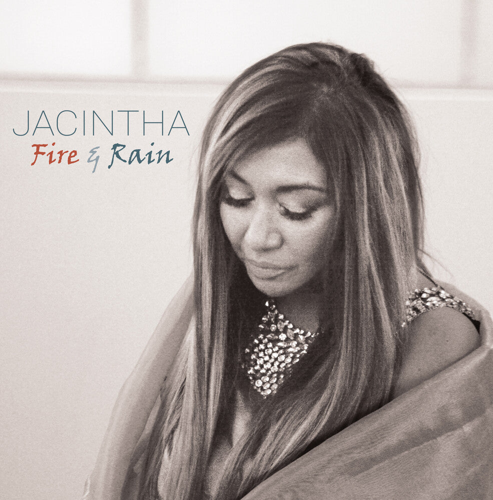 Jacintha - Fire & Rain (Hybr) [CD]