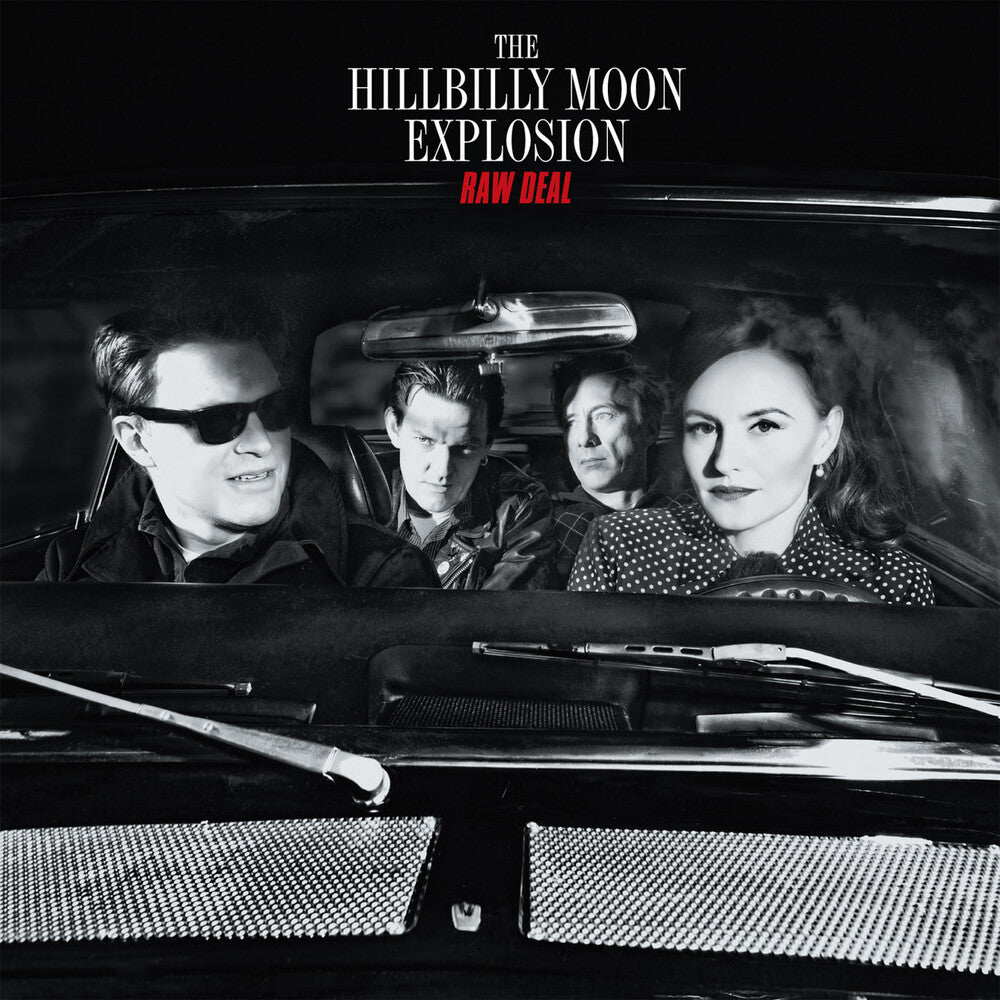 Hillbilly Moon Explosion - Raw Deal [Import] Vinyl Record