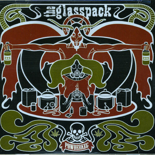 Glasspack - Powderkeg [CD]