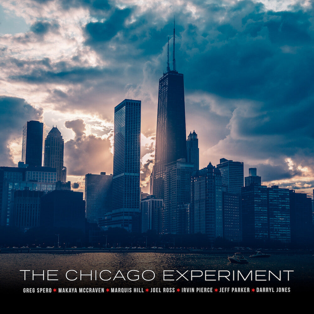 Greg Spero - The Chicago Experiment [CD]