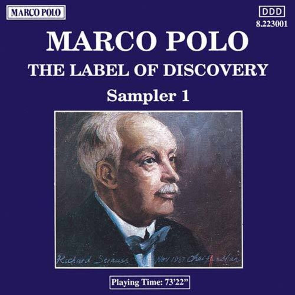 Marco Polo Sampler 1 / Various - Sampler 1 [CD]