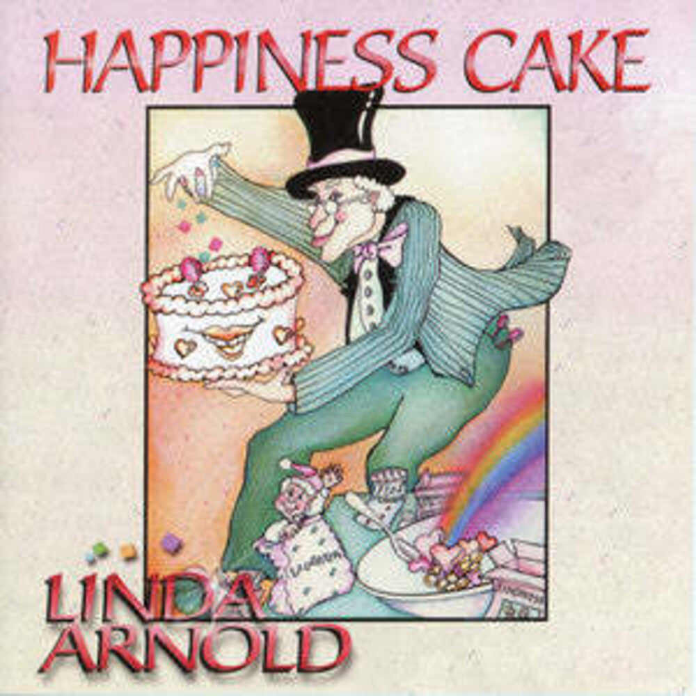 Linda Arnold - Happiness Cake Music CD