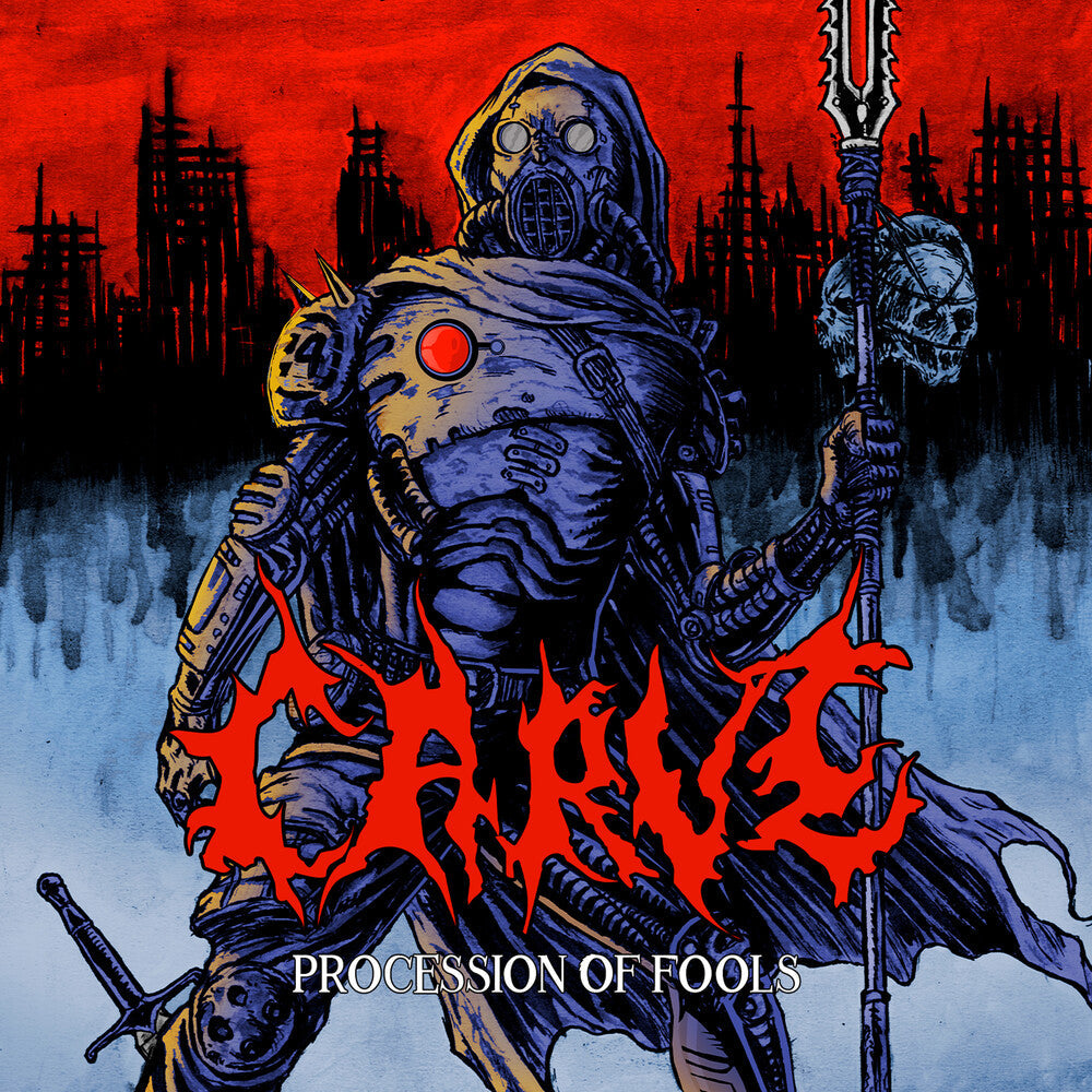 Procession Of Fools - Carve [CD]