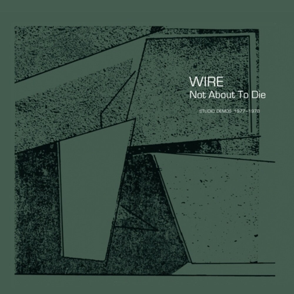 Wire - Not About To Die [LP] Vinyl Record
