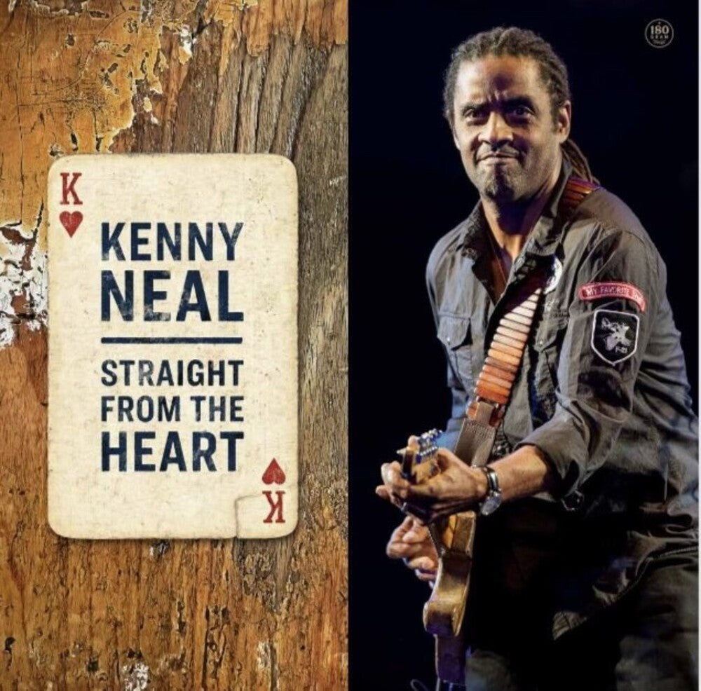 Kenny Neal - Straight From The Heart [CD]