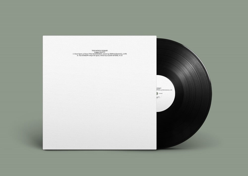 The Mobile Homes - trigger-HAPPY [12" Vinyl]